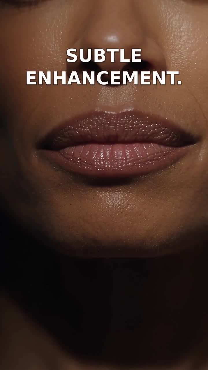 Facial Balancing — Subtle Enhancement. ad creative