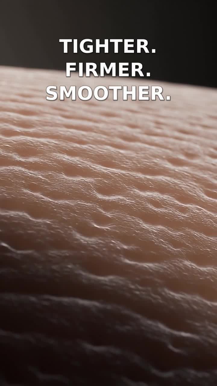Morpheus8 / RF — Tighter. Firmer. Smoother. ad creative