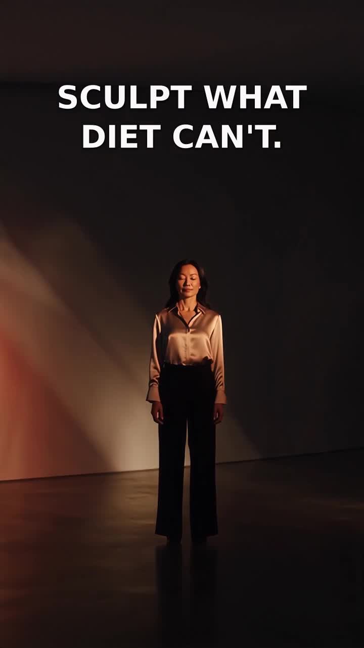 Body Contouring — Sculpt What Diet Can't. ad creative