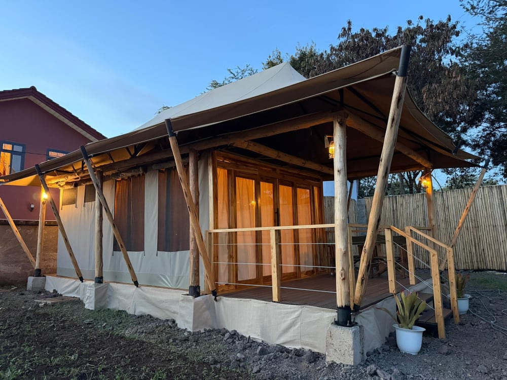 Hideaway Glamp - Kyada Stays