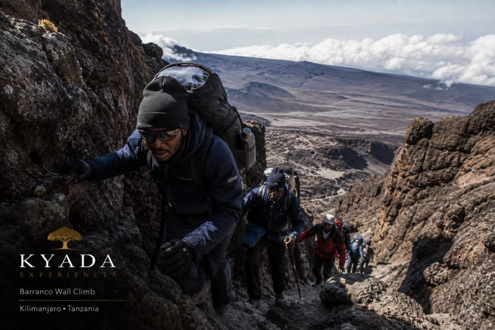 Barranco Wall Climb — Kyada Experiences
