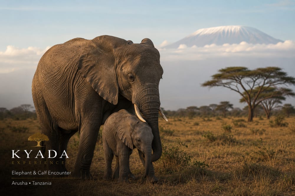 Elephant Encounter — Kyada Experiences