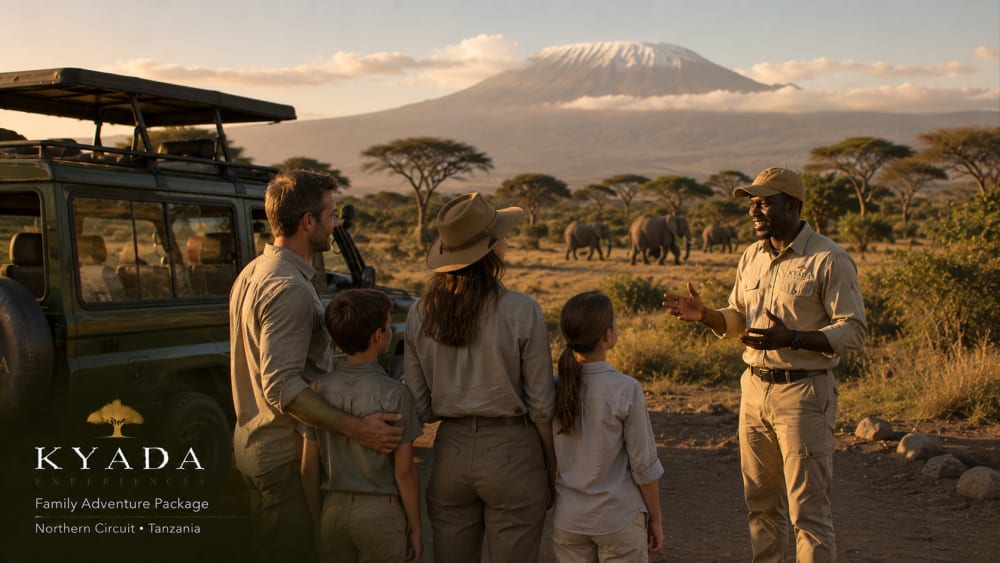 Family Adventure Package — Kyada Experiences