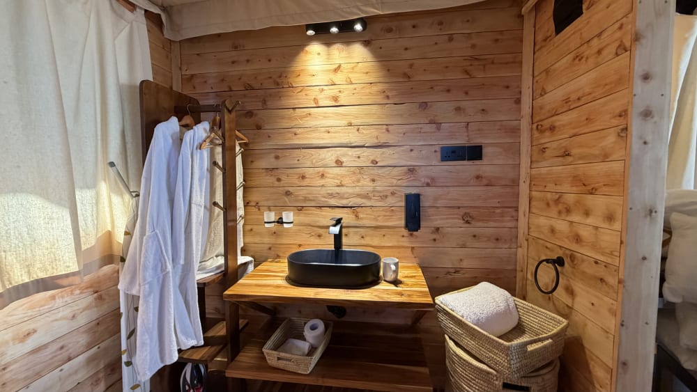 Hideaway Glamp - Kyada Stays