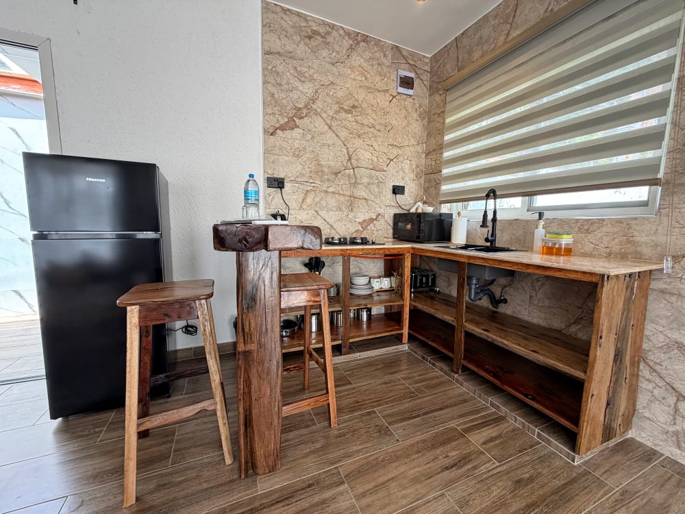 The Nest — modern studio Kyada Stays Arusha