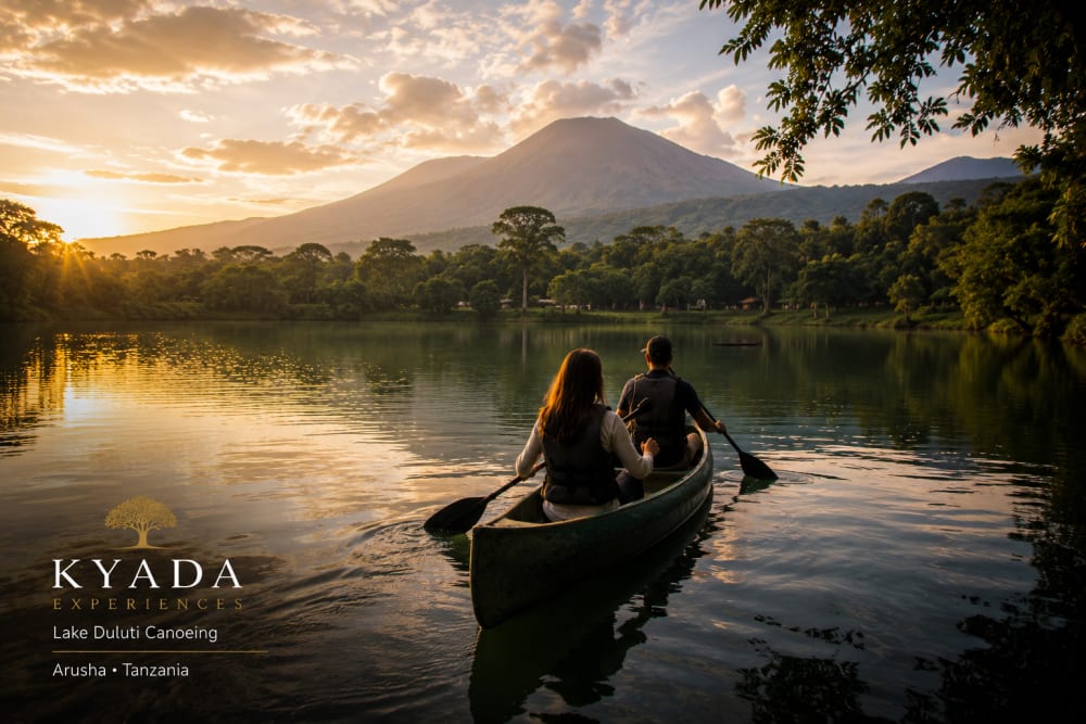 Lake Duluti Canoeing — Kyada Experiences