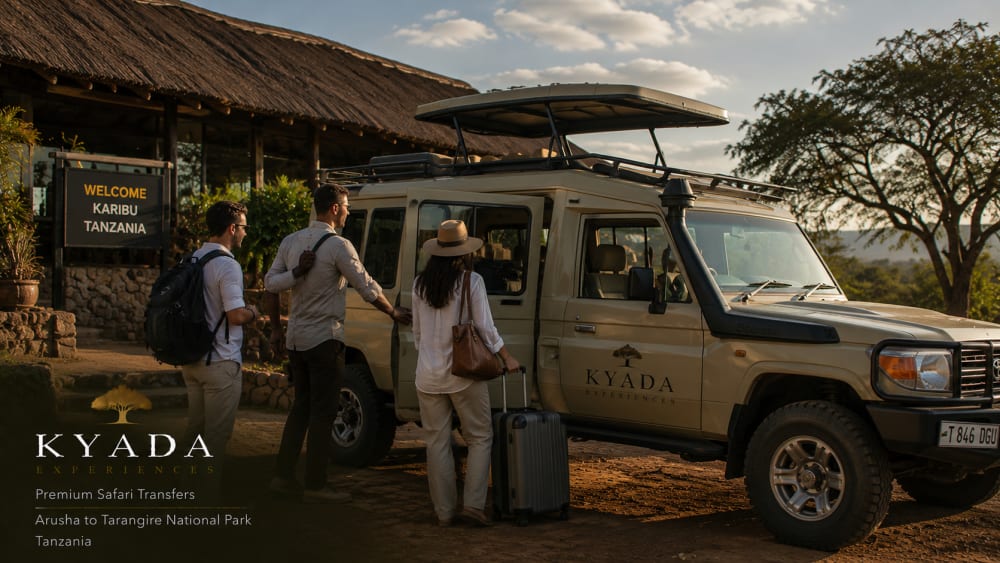 Premium Transfers — Kyada Experiences