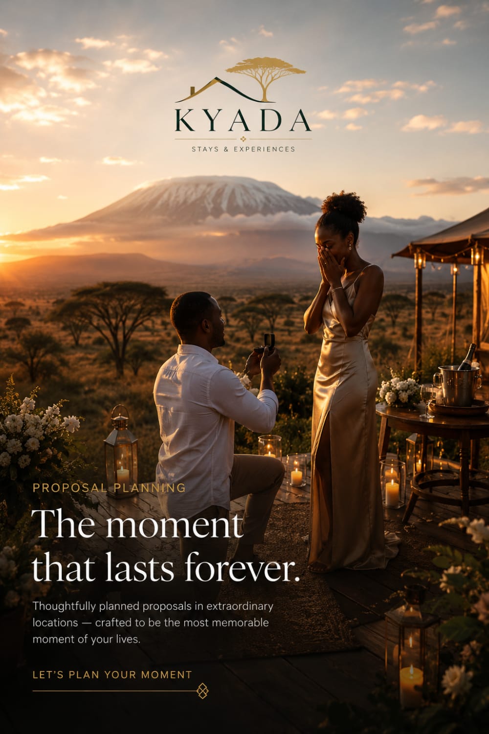 Proposal Planning — Kyada Experiences