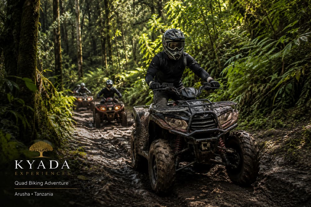 Quad Biking Adventure — Kyada Experiences