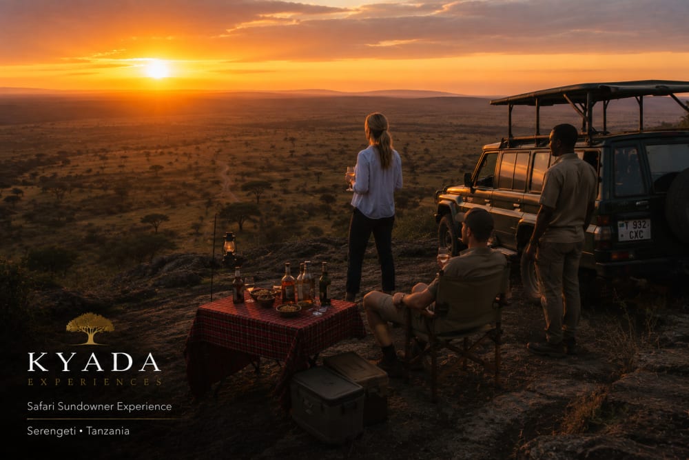 Safari Sundowner — Kyada Experiences