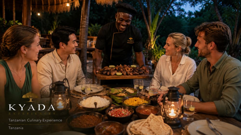 Tanzania Culinary Experience — Kyada Experiences
