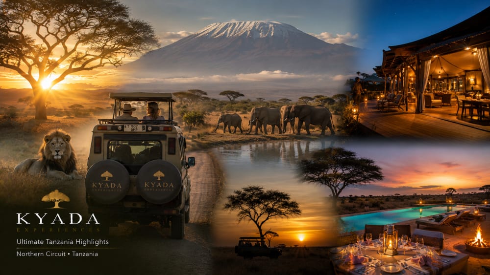 Tanzania Highlights — Kyada Experiences