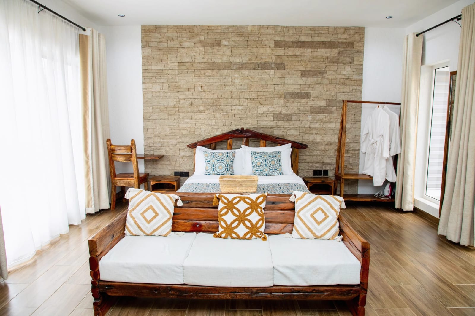 The Nest — modern studio Kyada Stays Arusha