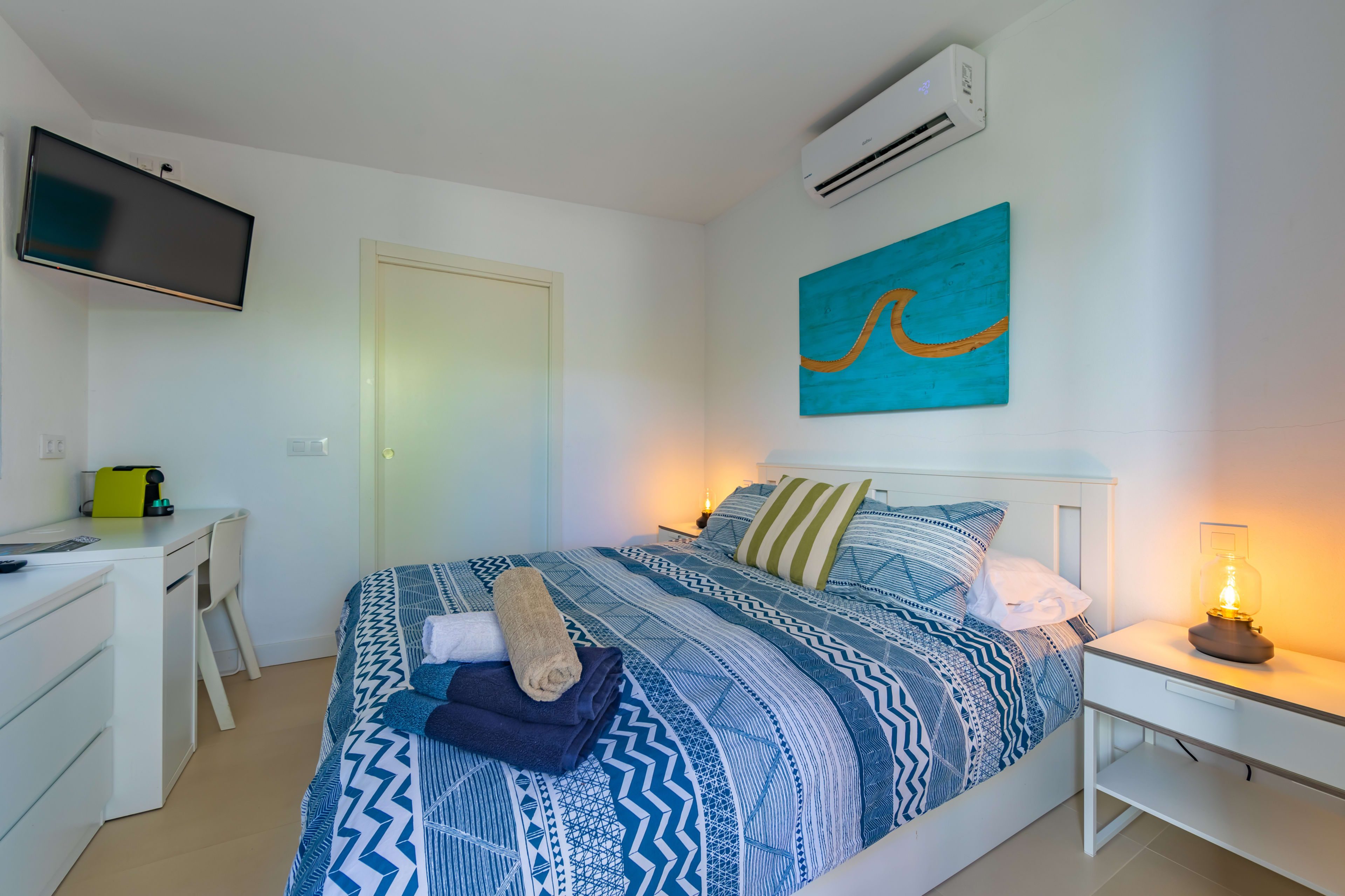 Bedroom 1 — Finca San Mateo