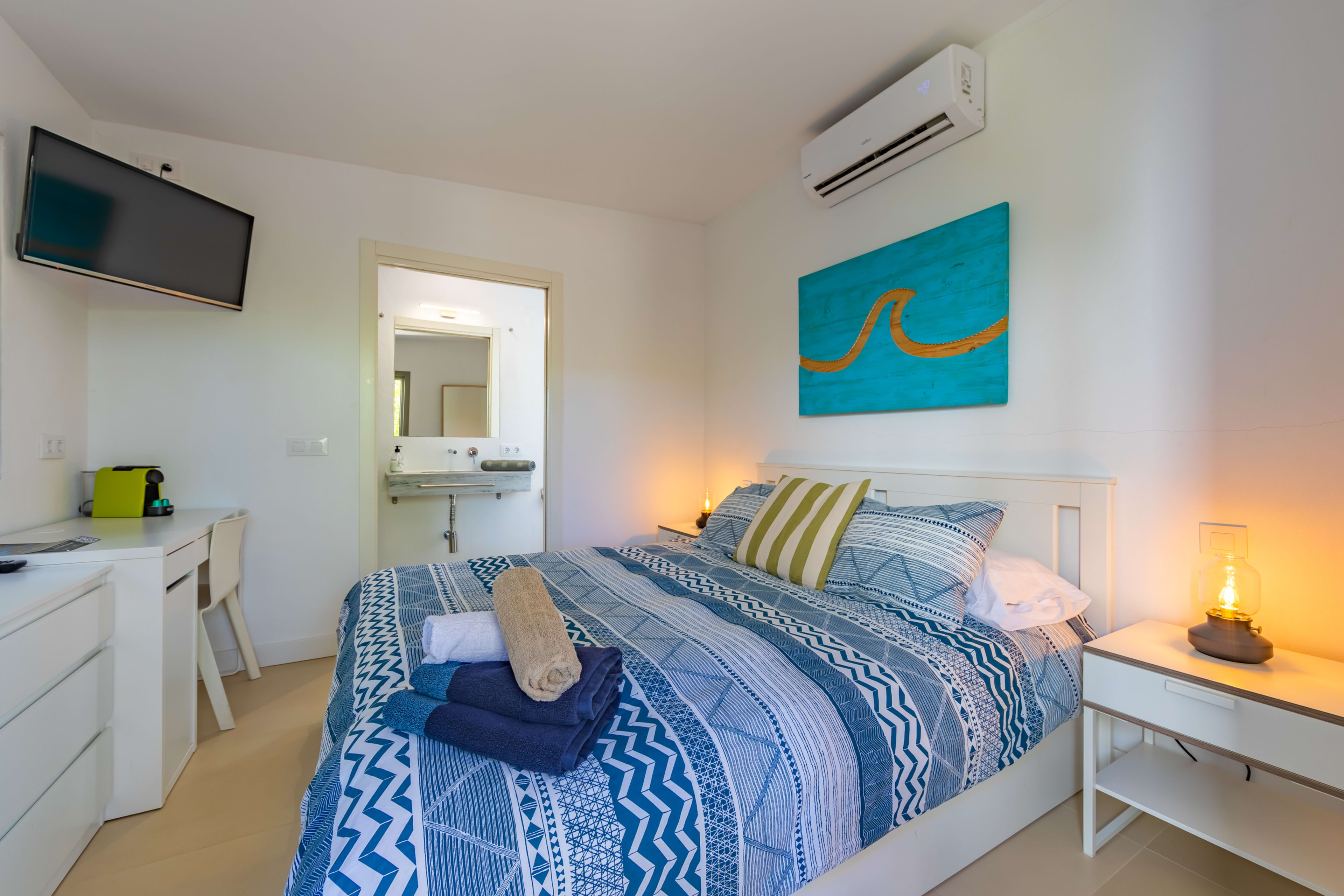 Bedroom 1 — Finca San Mateo