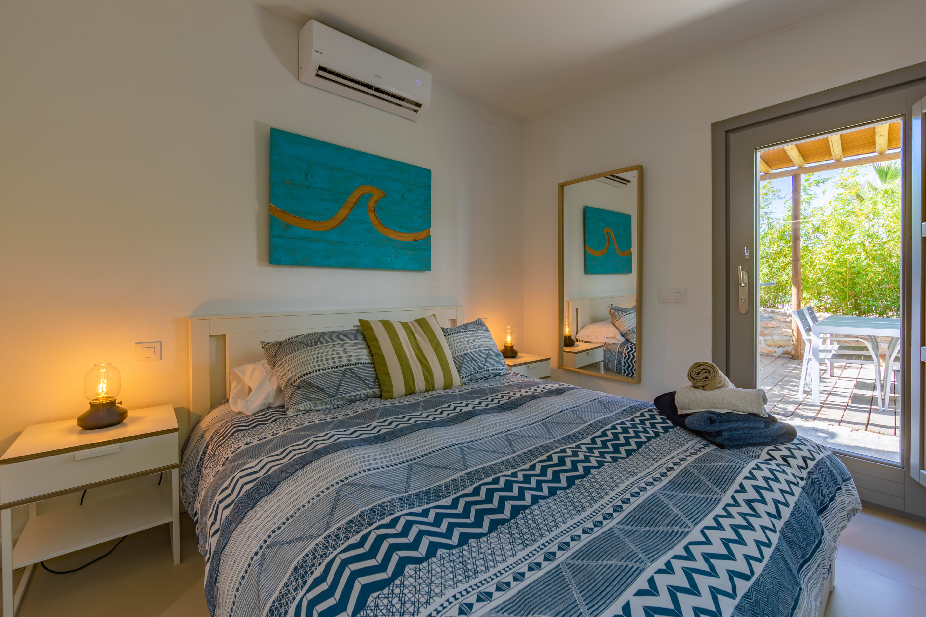 Bedroom 1 — Finca San Mateo