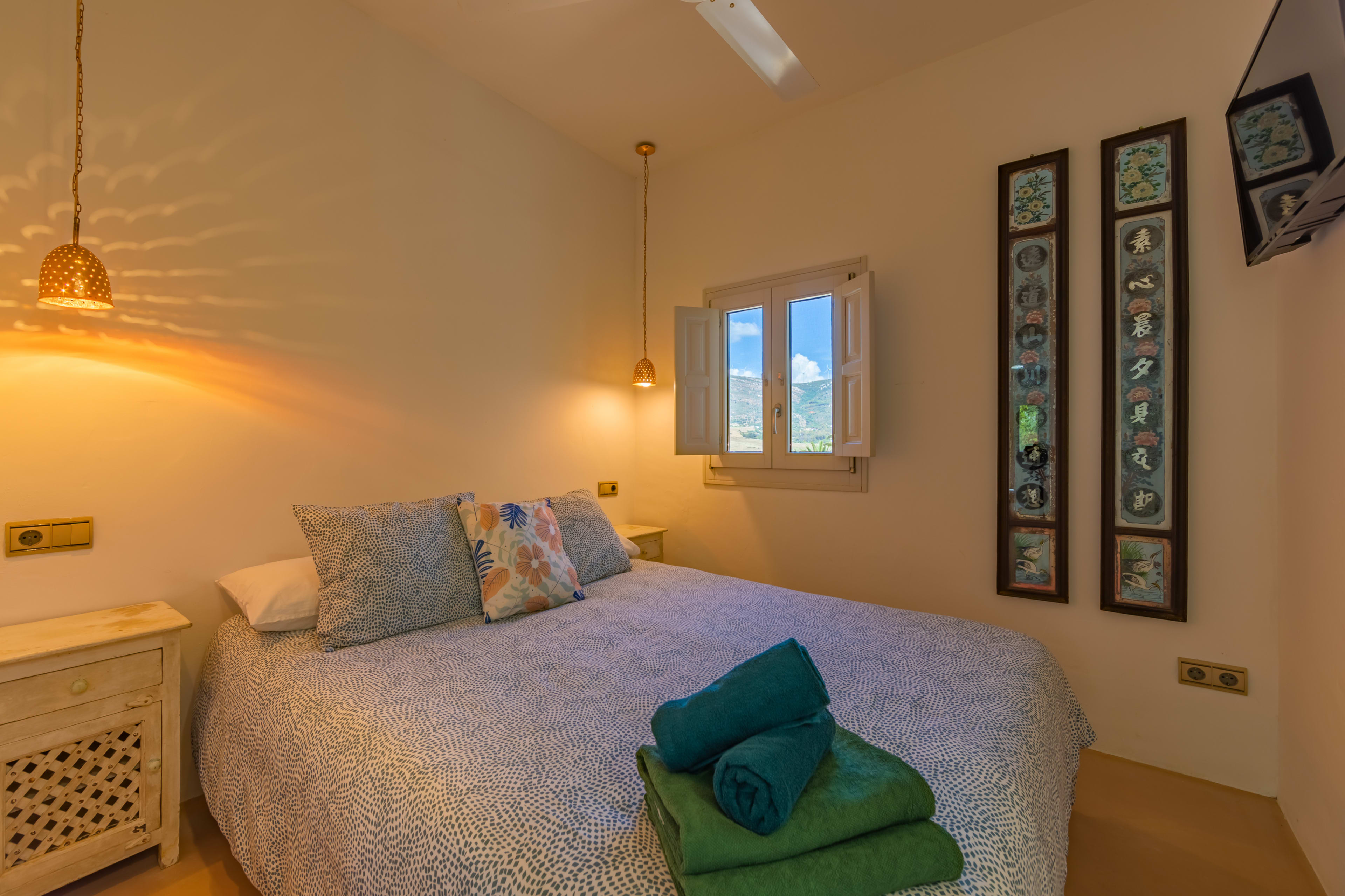 Bedroom 1 — Finca San Mateo