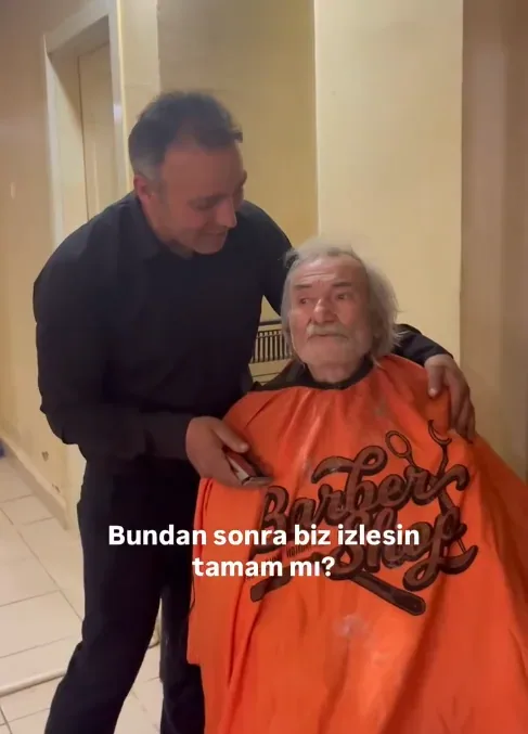 Mustafa amcamızı ziyaretimizden ve kendisiyle geçirdiğimiz güzel anlardan bir kare.