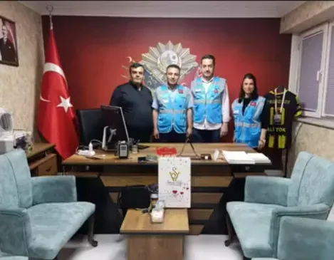 Sincan Vefa Destek Derneği’nden “Bir Nefes Yardımlaşma Derneği”ne Ziyaret