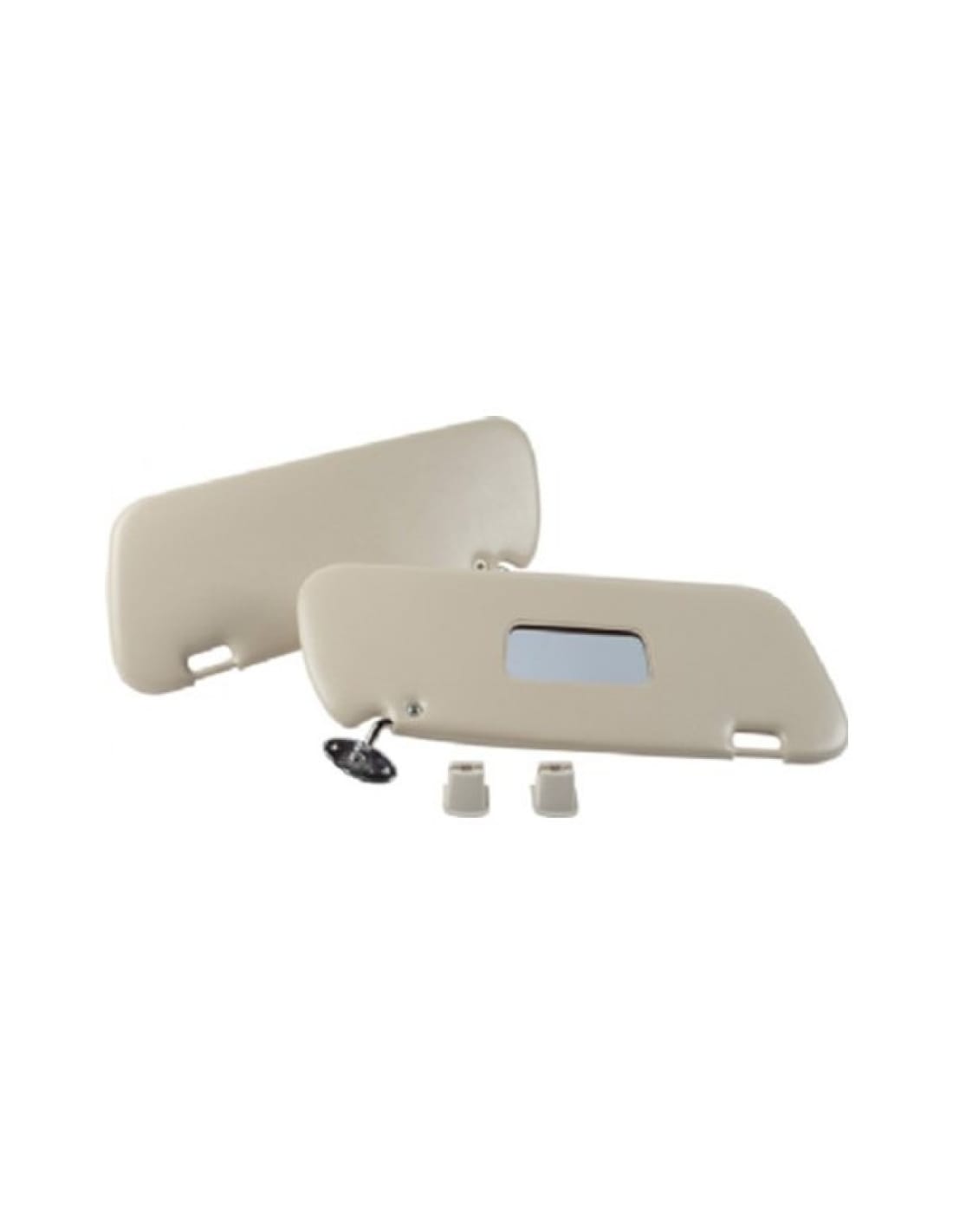 Mercedes sun visors clearance