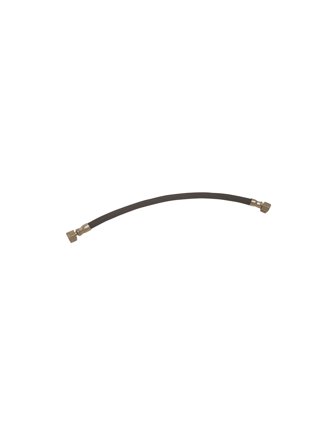 Oil Pressure Hose Early Style M10 190SL W121 Classic Mercedes Parts