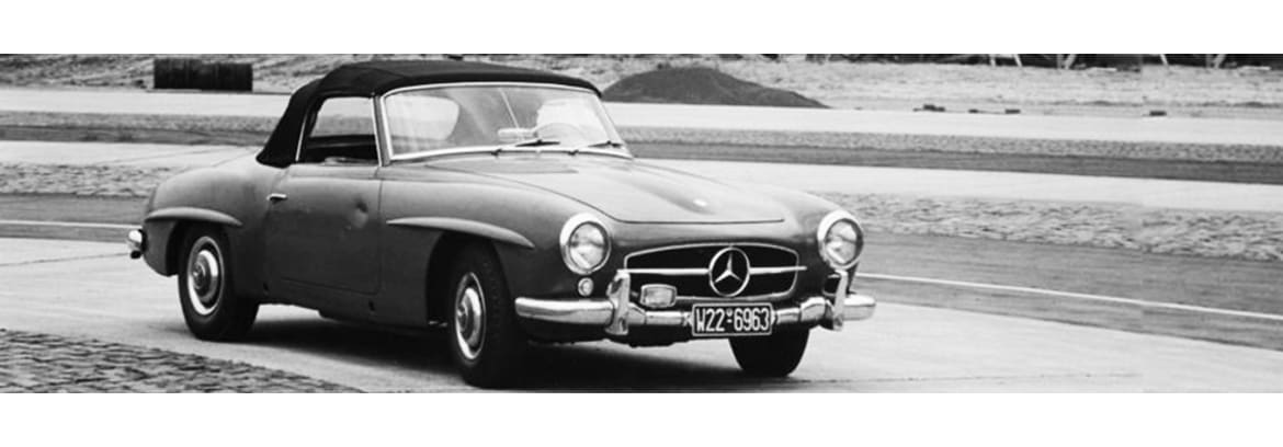 Achteras 190SL W121 - Classic Mercedes Parts