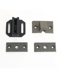 Bonnet Torsion Spring Plastic Support Set (4-Piece) - W113