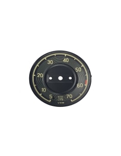 Tachometer RPM Dial Face - 190SL W121