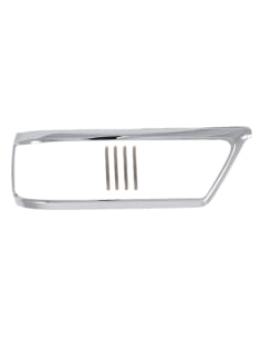 Early Rear Left Tail Lamp Chrome Bezel