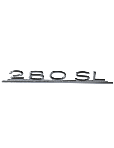 Model Emblem - Type Designation - 280 SL - Reproduction