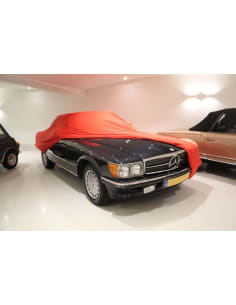 Mercedes-Benz R107 SLC Premium Indoor Stretch Car Cover 2
