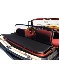 Coupe vent cabrio sur mesure W128 Ponton