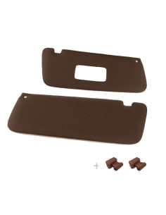 Zonnekleppen met clipjes Beige SL107 SLC107