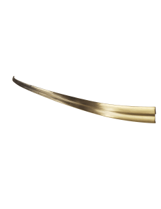 Unchromed Trim Softtop W111 Cabrio Middle - 1116908581