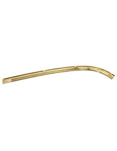 Unchromed Trim Softtop W111 Cabrio Left  - 1116908381 2