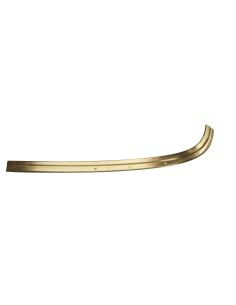 Unchromed Trim Softtop W111 Cabrio Left  - 1116908381
