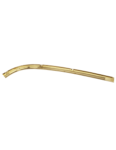 Unchromed Trim Softtop W111 Cabrio Right - 1116908481 2