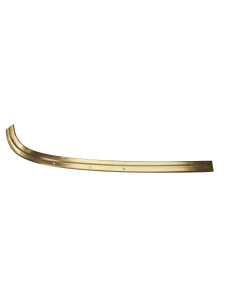 Unchromed Trim Softtop W111 Cabrio Right - 1116908481