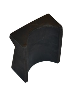 Soutien Caoutchouc - Colonne de Direction 38 mm - 190SL - Reproduction
