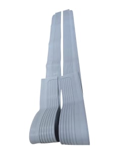 Dorpelmatjes Grijs R107 - 1076860180