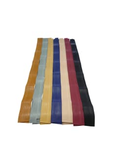Sill Mat Set Rubber Burgundy W114 COUPE - 1156861380 - 1156861480 2