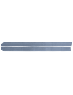 Sill Mat Set Rubber Grey W114 COUPE - 1156861380 - 1156861480