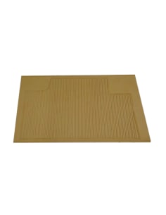 Rubberen Vloermat - Creme - R107 SL107 SLC107 2