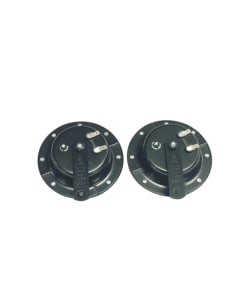 Hella Horn Set  Black- W113  230SL 250SL 280SL - 0005423320 2