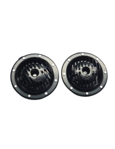 Hella Horn Set  Black- W113  230SL 250SL 280SL - 0005423320