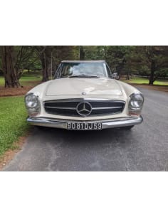 W113 Used Parts - Classic Mercedes Parts