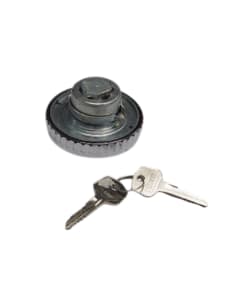 OEM Chrome Fuel/Gas Cap - Vented - W111 W113 W121 - 0004712030 - Used 2