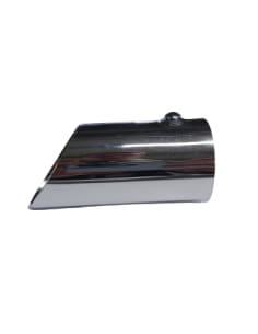 Garniture de tuyau d'échappement chromée R107 - 1074908421