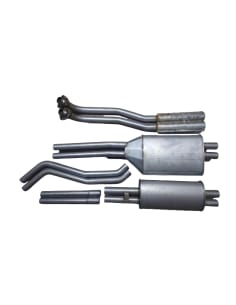 Complete Exhaust Line - EARLY 230SL  W113 Pagoda