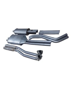 Complete Exhaust Line - EARLY 230SL  W113 Pagoda 2